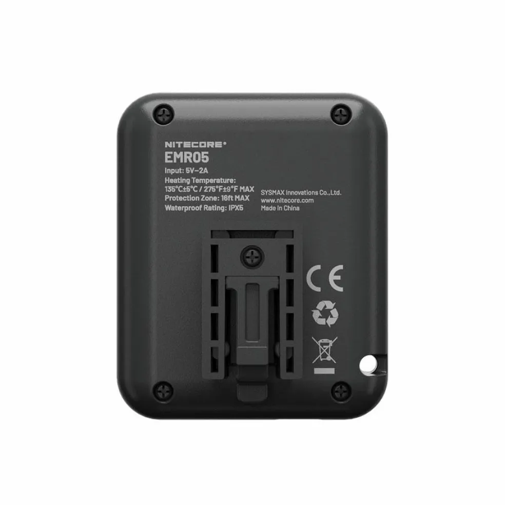 Nitecore EMR05 muggenverjager