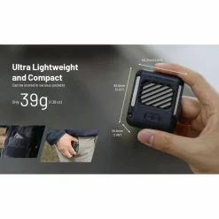 Nitecore EMR05 muggenverjager