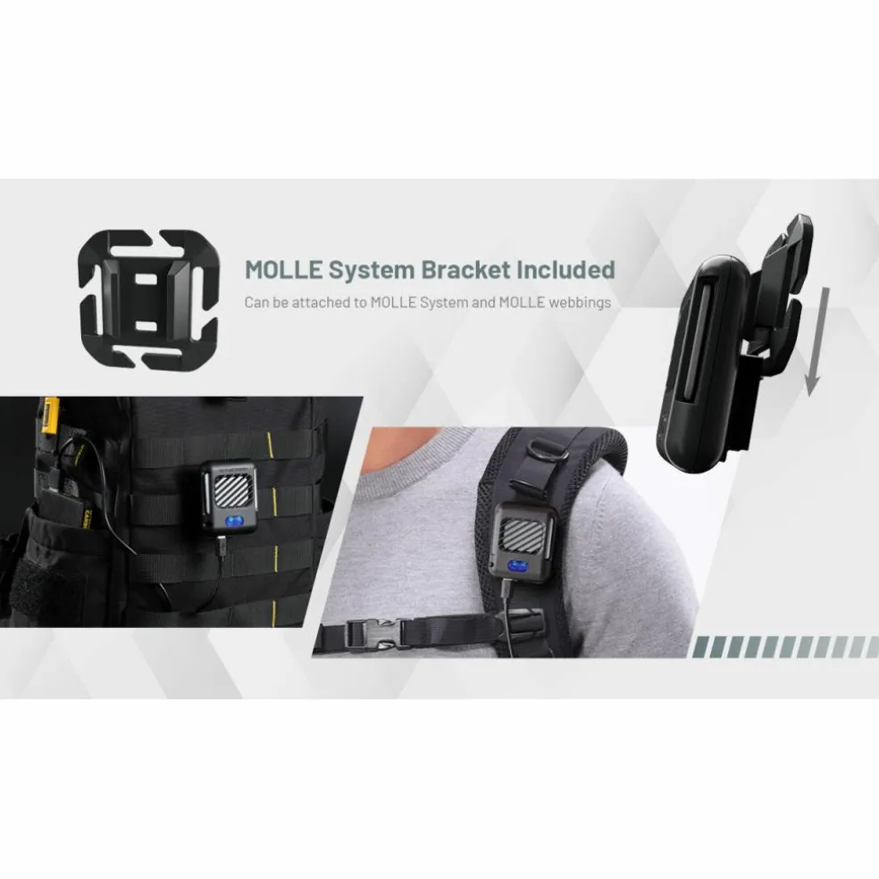 Nitecore EMR05 muggenverjager