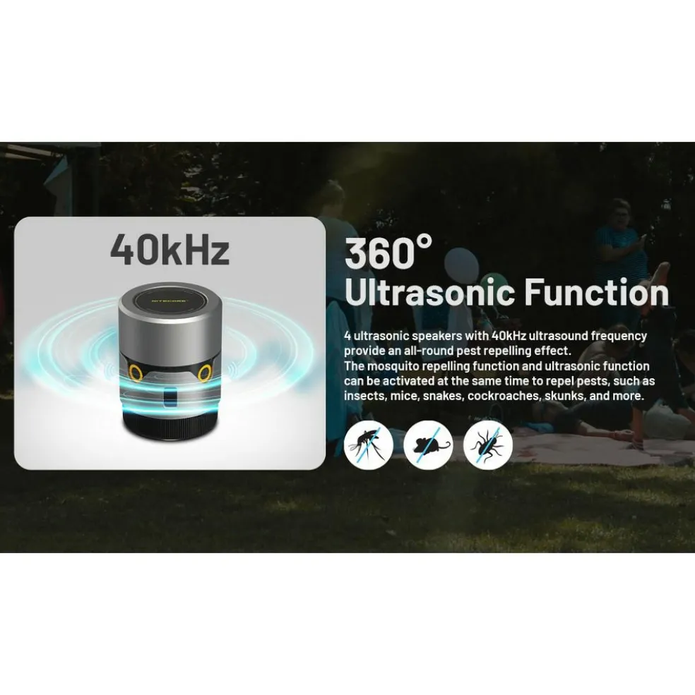 Nitecore EMR30 muggenverjager