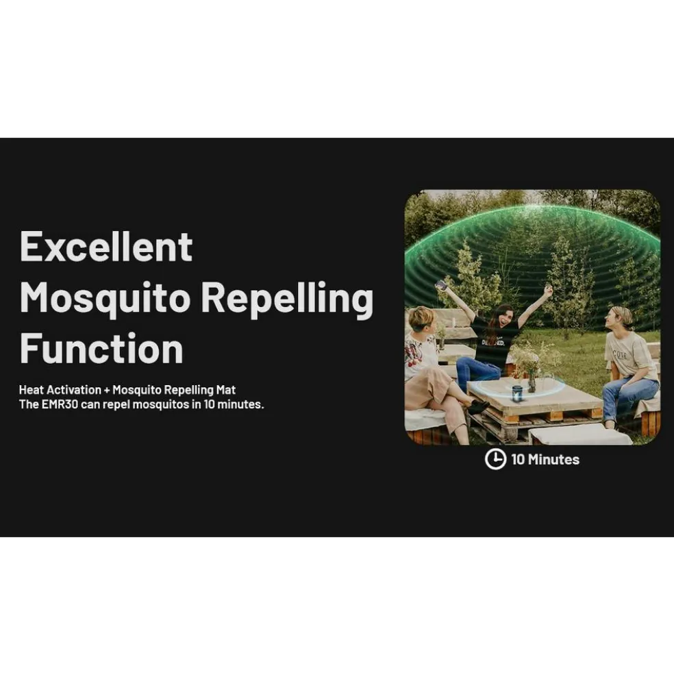 Nitecore EMR30 muggenverjager