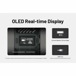 Nitecore EMR23 muggenverjager