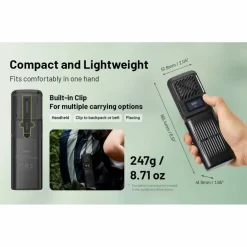 Nitecore EMR23 muggenverjager