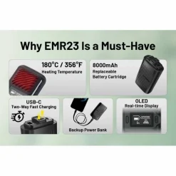 Nitecore EMR23 muggenverjager