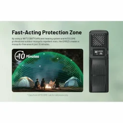 Nitecore EMR23 muggenverjager