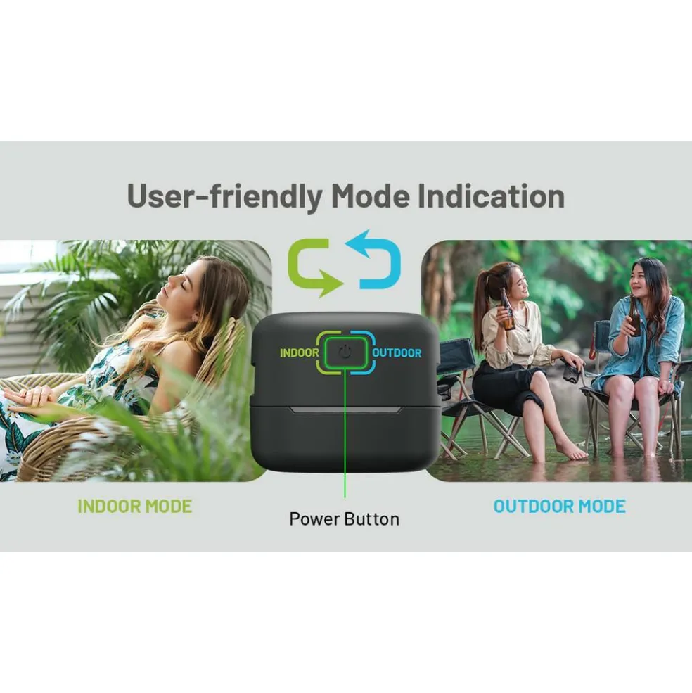 Nitecore EMR30 SE muggenverjager