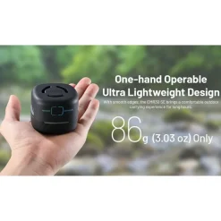 Nitecore EMR30 SE muggenverjager