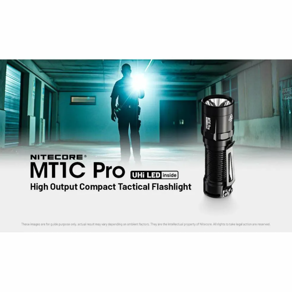 Nitecore MT1C Pro zaklamp black