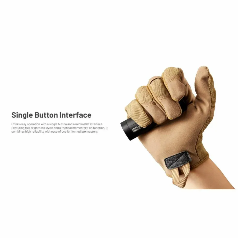 Nitecore MT1C Pro zaklamp black