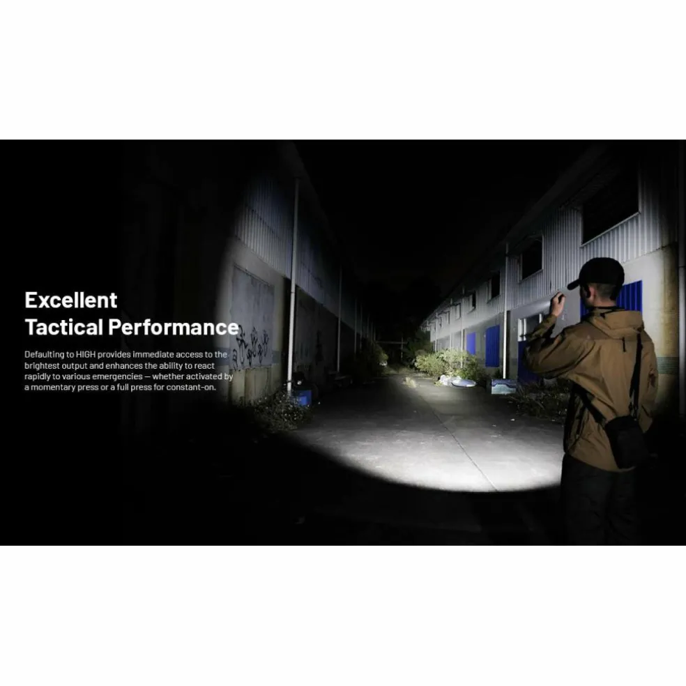 Nitecore MT1C Pro zaklamp black