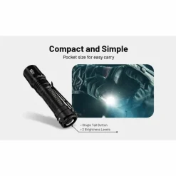 Nitecore MT2C Pro zaklamp black