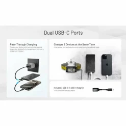 Nitecore NB10000 Gen3 powerbank black