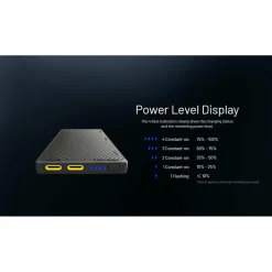 Nitecore NB10000 Gen3 powerbank black