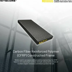 Nitecore NB10000 Gen2 powerbank black