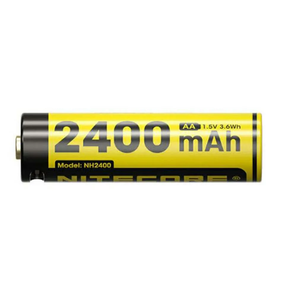 Nitecore NH2400 AA oplaadbare batterij 4-pack