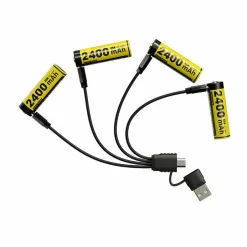 Nitecore NH2400 AA oplaadbare batterij 4-pack