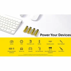 Nitecore NH2400 AA oplaadbare batterij 4-pack