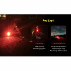 Nitecore NWL20 werklamp yellow