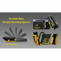 Nitecore NWL20 werklamp yellow