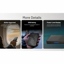 Nitecore Pocket 10000 powerbank black