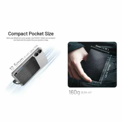 Nitecore Pocket 10000 powerbank black