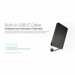 Nitecore Pocket 10000 powerbank black