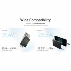 Nitecore Pocket 10000 powerbank black