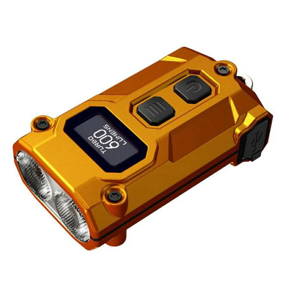 Nitecore TINI3 zaklamp orange