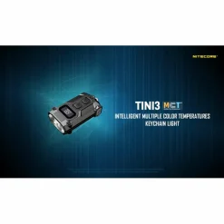 Nitecore TINI3 zaklamp orange