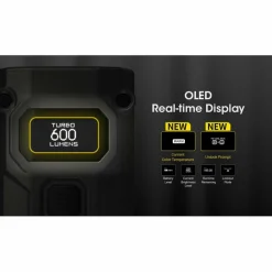 Nitecore TINI3 zaklamp orange