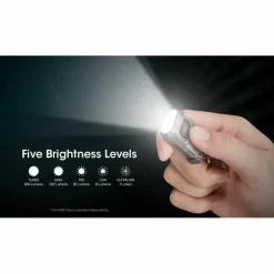 Nitecore TINI3 zaklamp orange