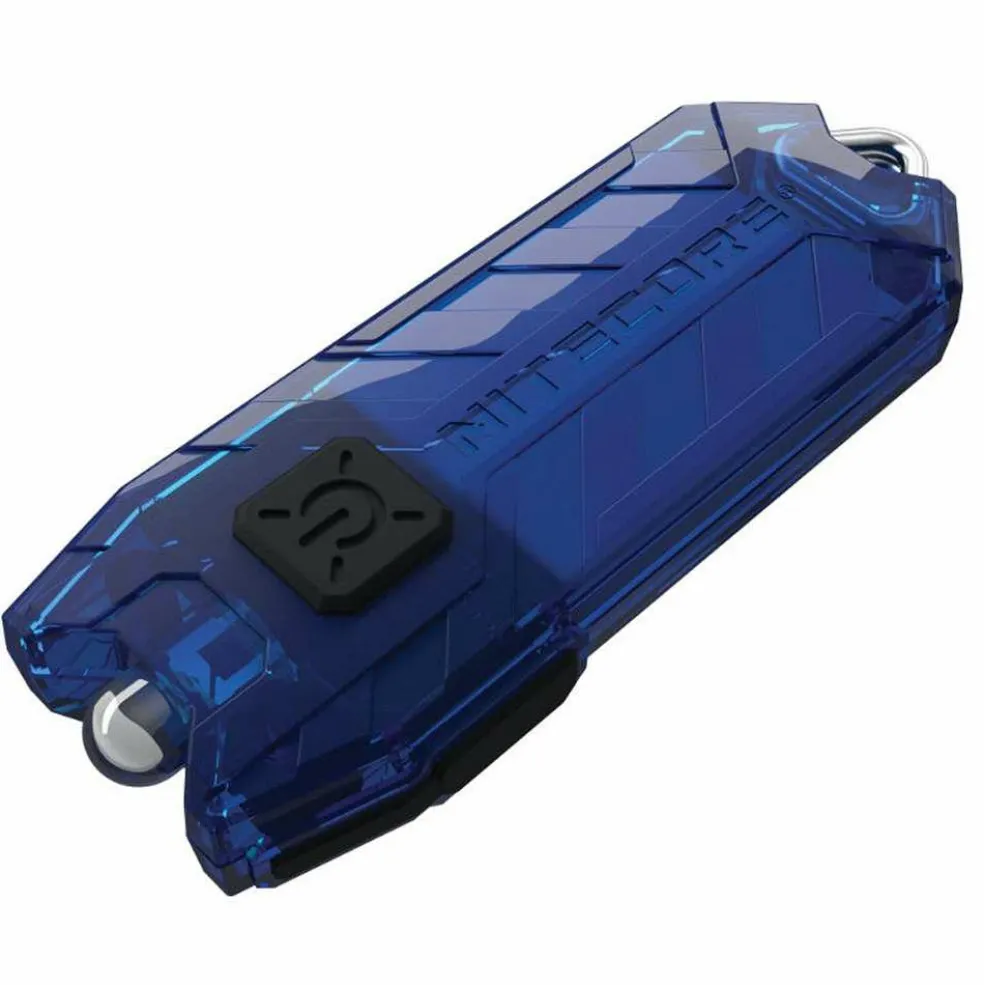 Nitecore Tube V2.0 zaklamp blue transparant