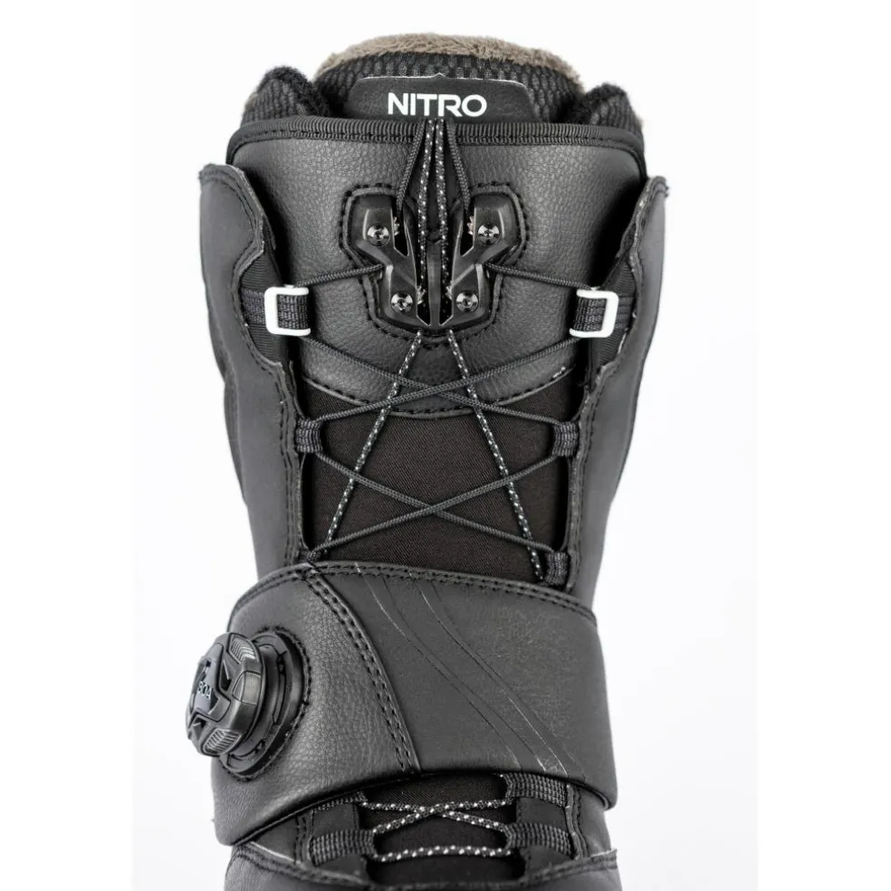 Nitro Cave Step On TLS snowboardschoenen dames black