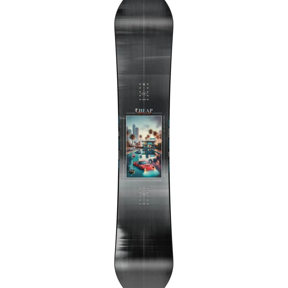 Nitro Cheap Thrills Wide 25 - 26 snowboard