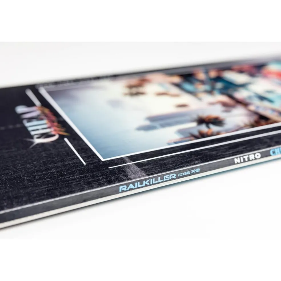 Nitro Cheap Thrills Wide 25 - 26 snowboard