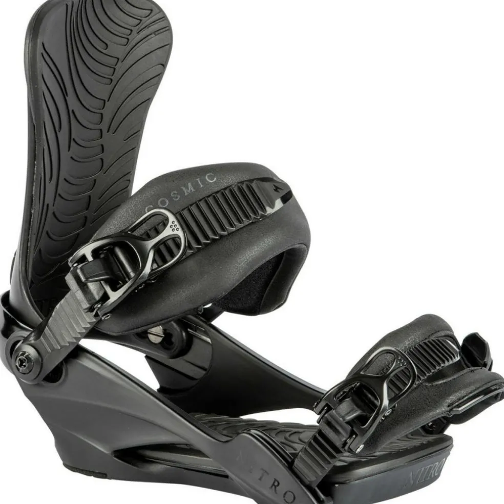 Nitro Cosmic bindingen dames ultra black - EU 36 - 43