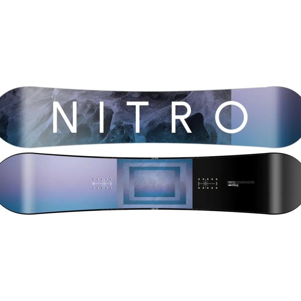 Nitro Fate 25 - 26 snowboard dames
