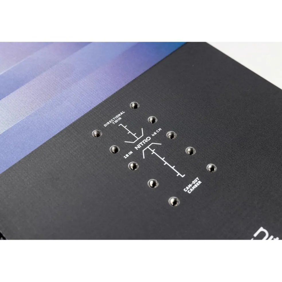 Nitro Fate 25 - 26 snowboard dames