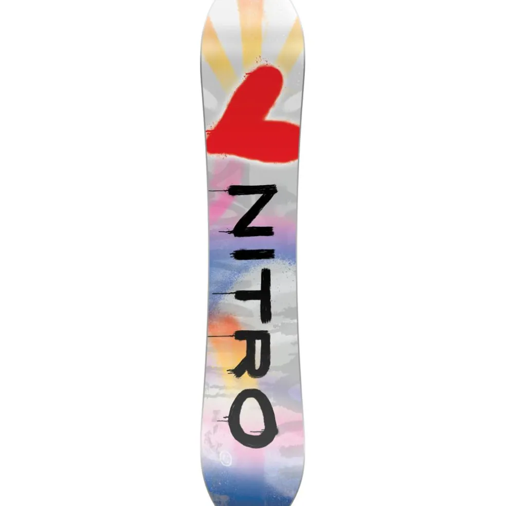 Nitro Optisym 25 - 26 snowboard dames