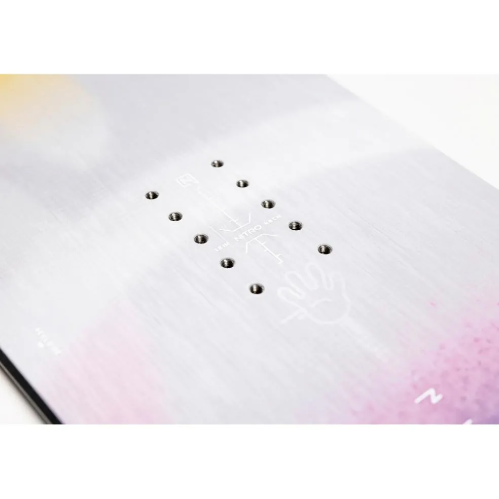 Nitro Optisym 25 - 26 snowboard dames