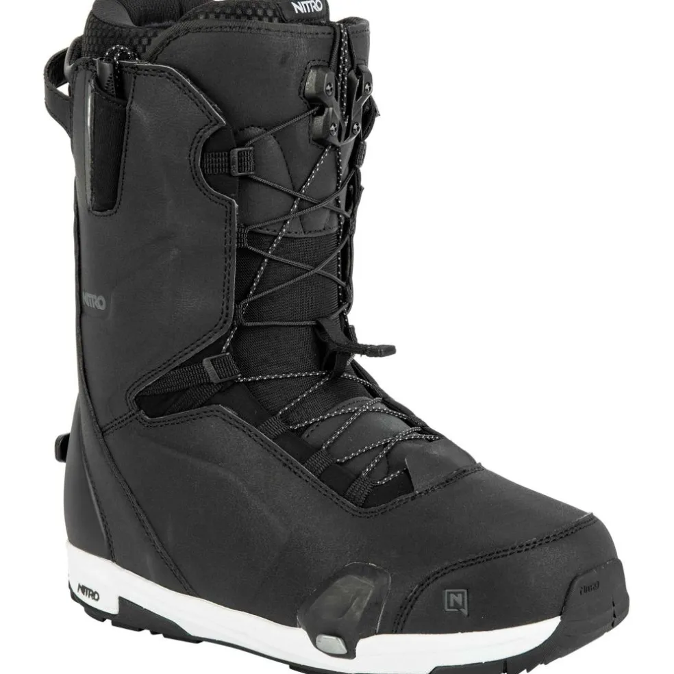 Nitro Profile TLS Step On snowboardschoenen heren black white