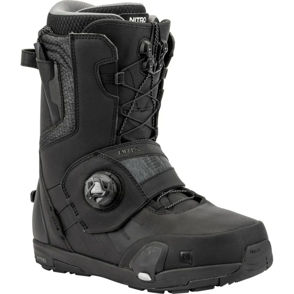 Nitro Profile TLS Step on snowboardschoenen heren black