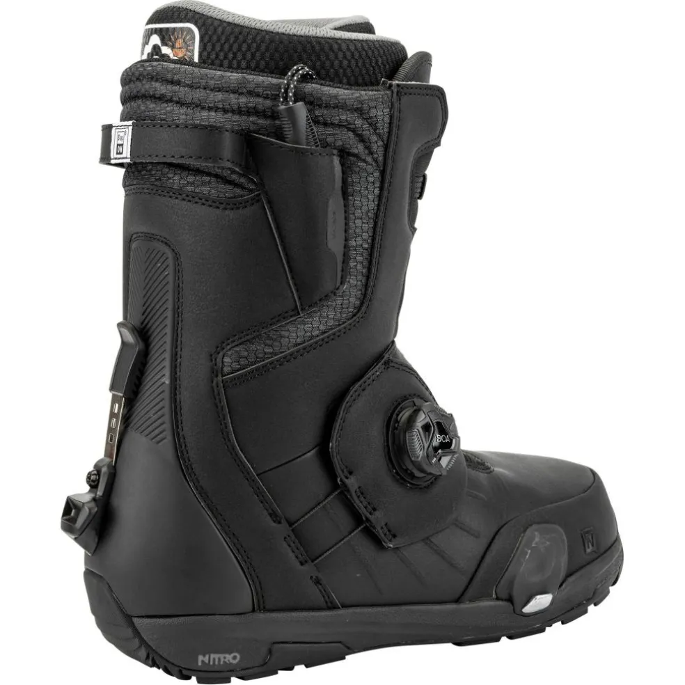 Nitro Profile TLS Step on snowboardschoenen heren black