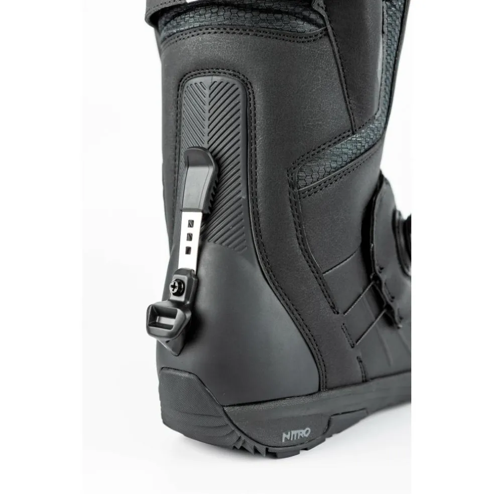 Nitro Profile TLS Step on snowboardschoenen heren black