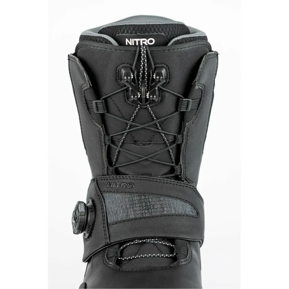 Nitro Profile TLS Step on snowboardschoenen heren black