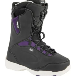 Nitro Scala TLS snowboardschoenen dames black purple