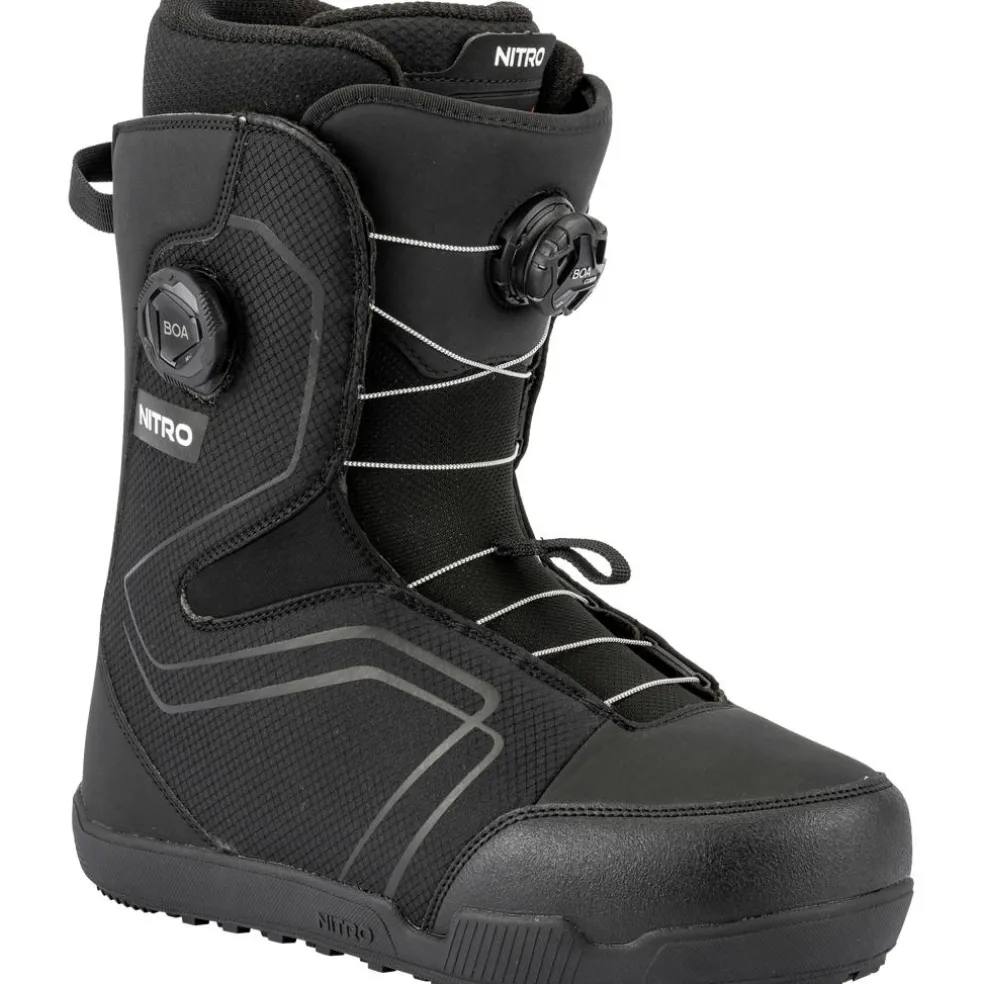 Nitro Sentinel BOA snowboardschoenen heren black