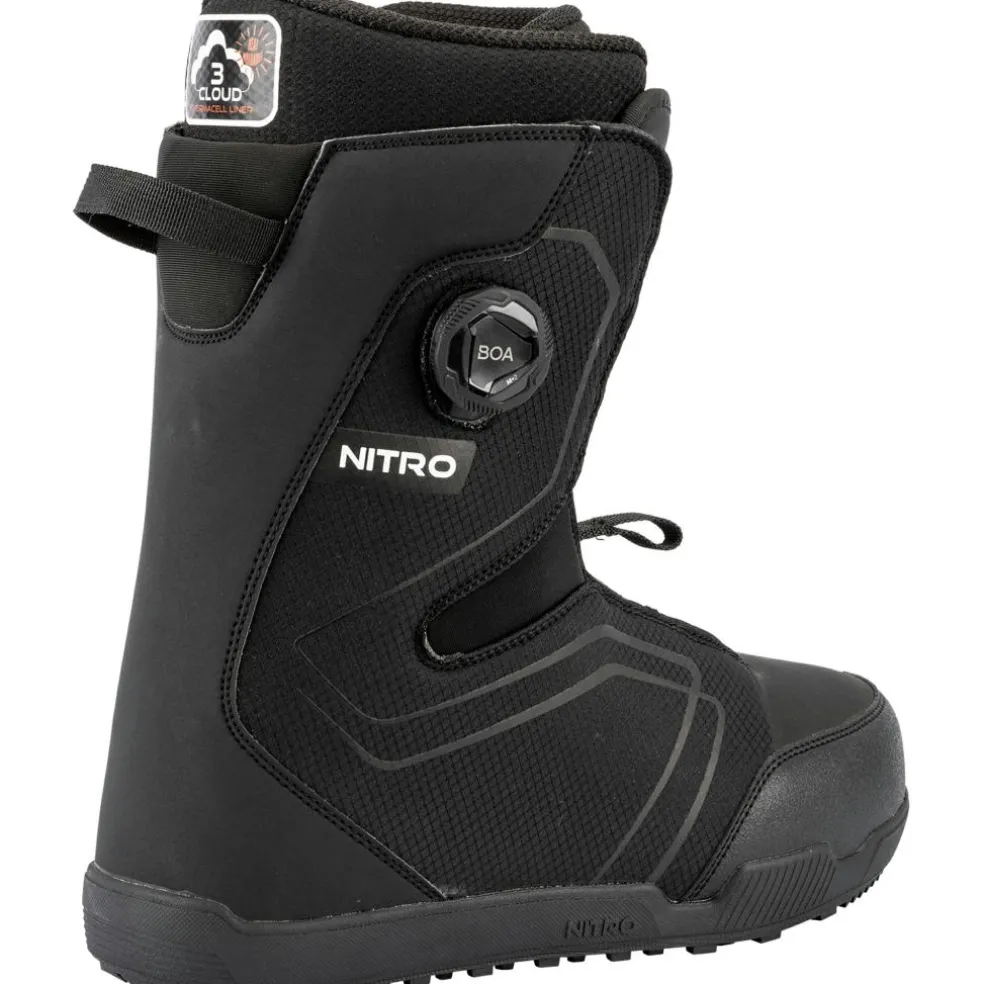 Nitro Sentinel BOA snowboardschoenen heren black