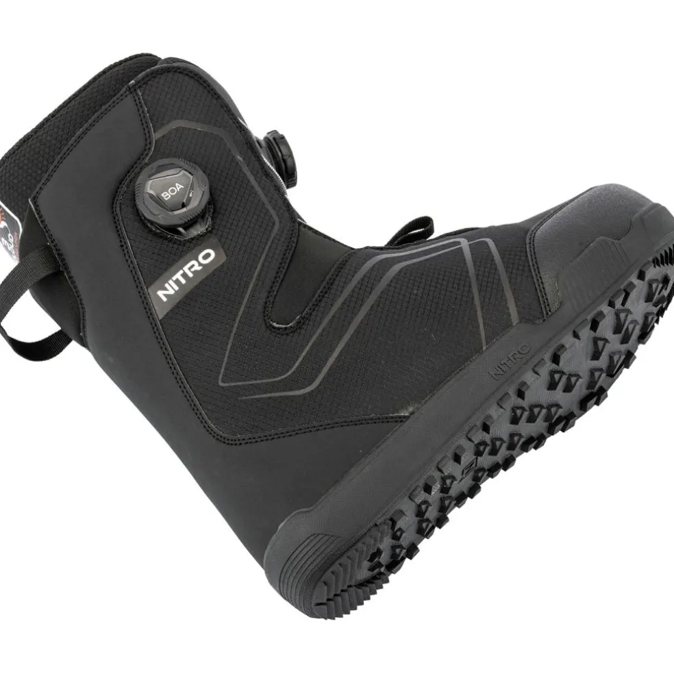 Nitro Sentinel BOA snowboardschoenen heren black