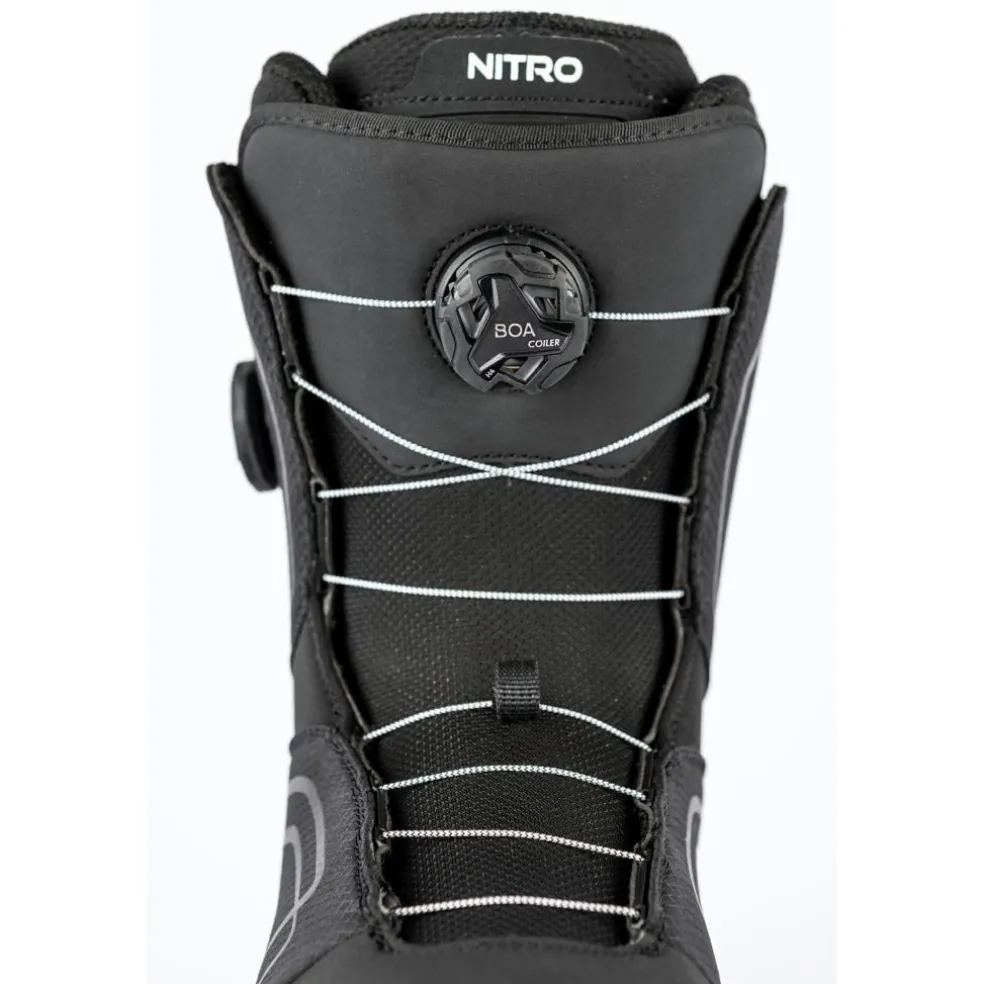 Nitro Sentinel BOA snowboardschoenen heren black